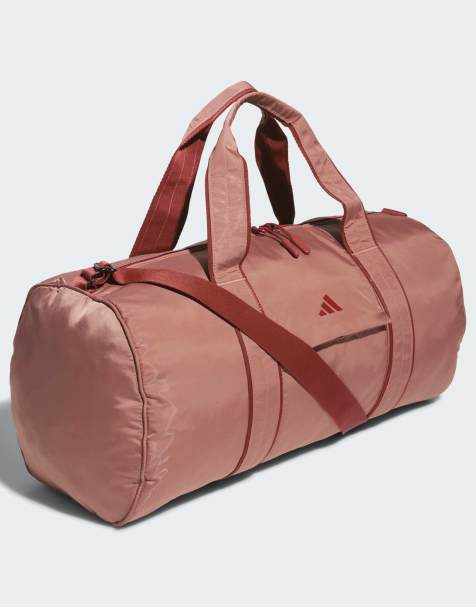 adidas Performance - Yoga - Borsa a sacco color argilla calda/rubino preloved - view 1