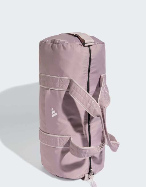 adidas Performance - Yoga - Duffeltas in vervaagd vijgenpaars / ijspaars, 2 van 4