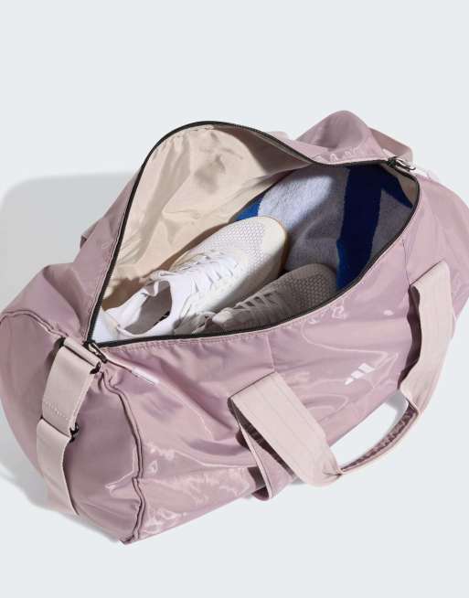 adidas Performance - Yoga - Duffeltas in vervaagd vijgenpaars / ijspaars, 3 van 4