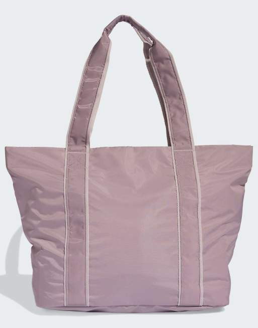 adidas Performance – Yoga – Lila och ljuslila toteväska, 2 av 4