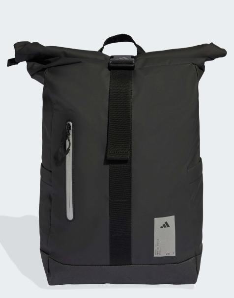 adidas performance - Zaino ibrido nero/argento riflettente - view 1