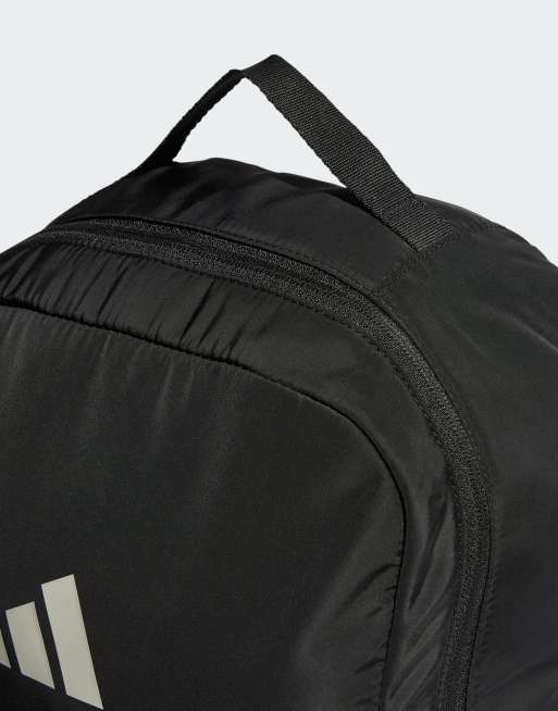adidas performance - Zaino sportivo imbottito nero, 4 di 4