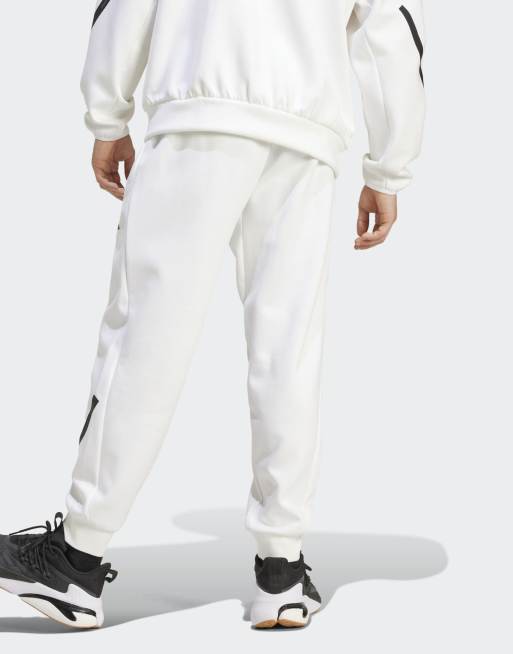 adidas performance - Z.N.E. - Broek in wit, 2 van 5