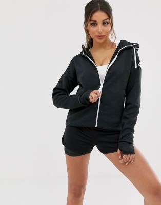 adidas performance hoodie dames
