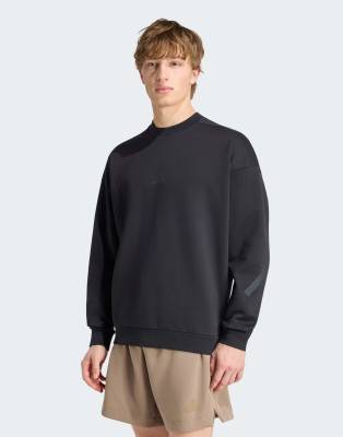 Adidas Uomo Noir Sweatshirt Z.n.e - Immagine 3