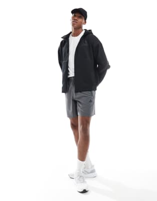 adidas performance Z.n.e. full-zip hooded track jacket in