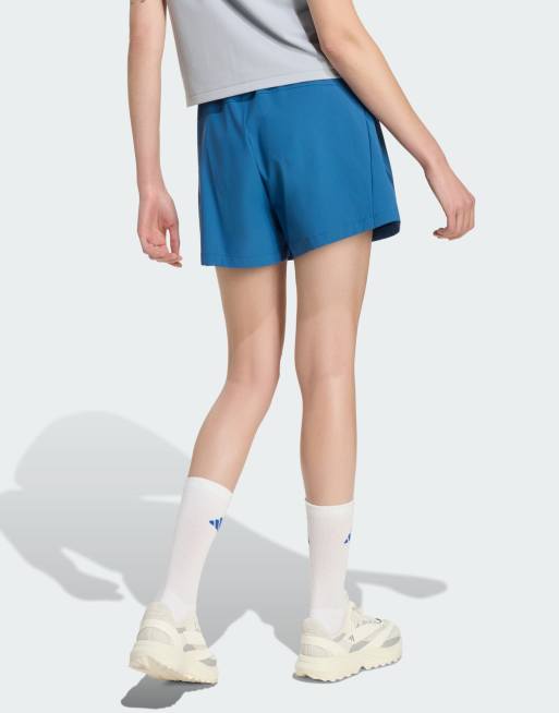 adidas Performance - Z.N.E. -  Geweven short in donker petrolblauw, 2 van 4