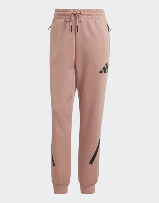 adidas Performance - Z.N.E. - Lerfarvede bukser, 3 af 4