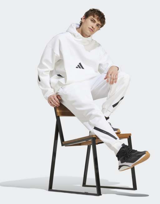 adidas Performance - Z.n.e. - Pantalon - Blanc, 3 de 5