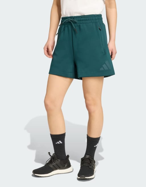 adidas Performance - Z.N.E. - Pantaloncini color edera aurora