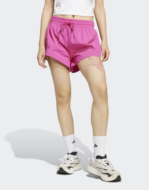 adidas performance - z.n.e. - Pantaloncini fucsia semilucido, 3 di 4
