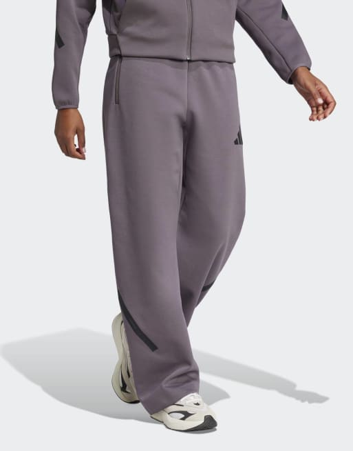 adidas performance - z.n.e. - Pantaloni cilindrici grigio strata