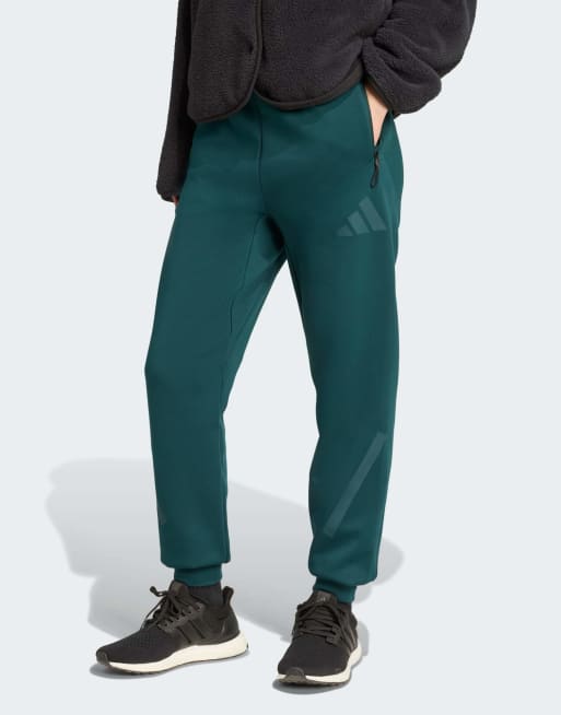adidas performance - z.n.e. - Pantaloni color edera aurora