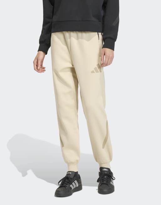 adidas performance - Z.N.E. - Pantaloni color lino cristallo