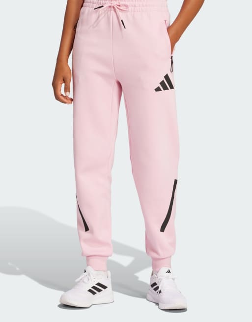 adidas performance - z.n.e. - Pantaloni color rosa puro