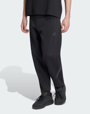 Adidas Unisex Nero Pantaloni Sportivi, Z.n.e. Pants Abbigliamento Sportivo Pantaloni (M), - Immagine 5