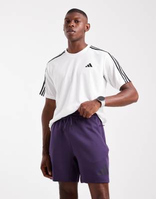 adidas performance adidas performance Z.n.e. shorts in aurora plum-Purple