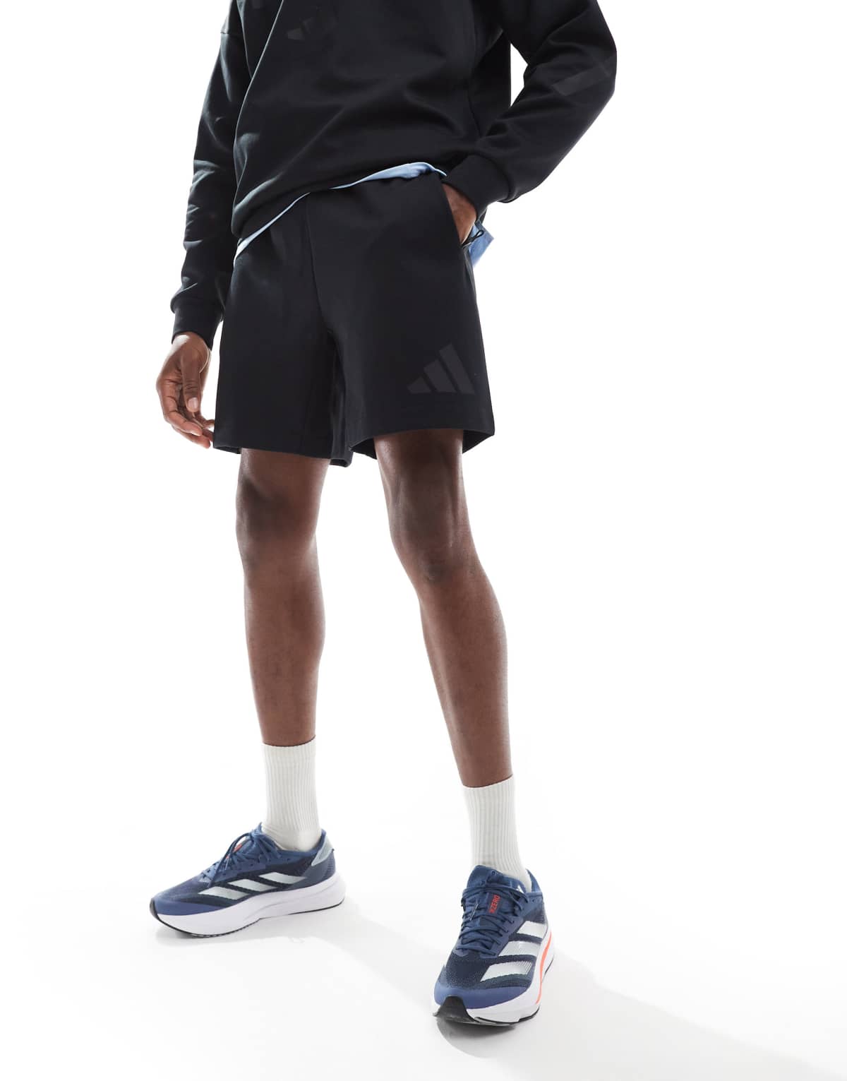 adidas performance Z.n.e. shorts in black