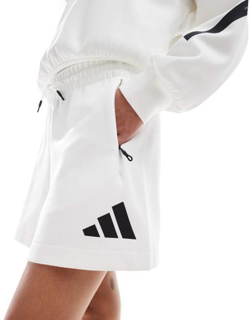 adidas performance - Z.N.E. - shorts in wit
