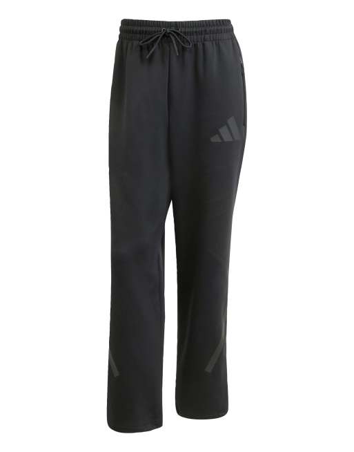 adidas Performance - Z.N.E. - Sorte bukser med løse kanter, 4 af 4