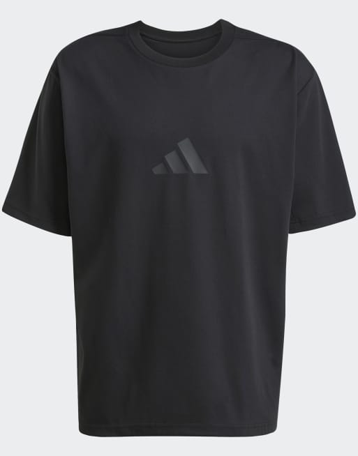 adidas performance – Z.N.E. – Svart t-shirt med ledig passform, 4 av 5