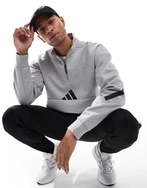 Adidas performance sweatshirt best sale