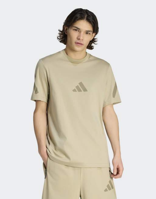 adidas performance - Z.N.E. - T-shirt color cargo wonder