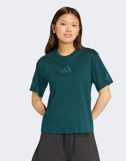 adidas Performance - Z.N.E. - T-shirt color edera aurora