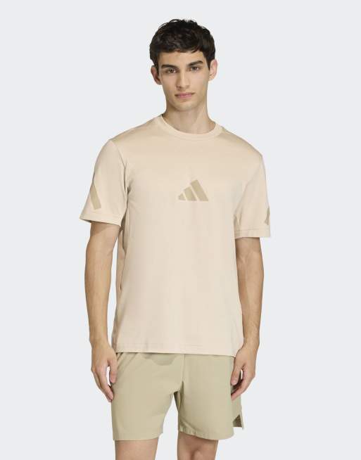 adidas performance - Z.N.E. - T-shirt color lino cristallo