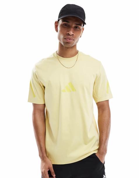 adidas Performance - Z.N.E. - T-shirt in geel - view 1