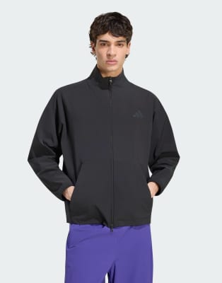 Adidas Uomo Noir Giacca Da Allenamento Z.n.e. - Immagine 3