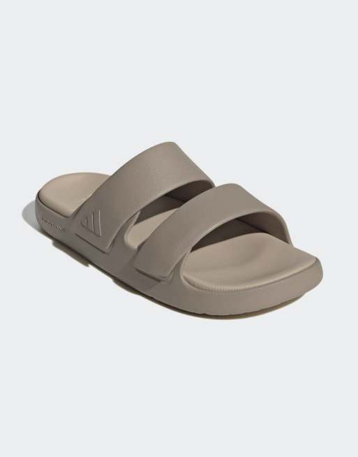 adidas performance – Znsory – Beżowe sandały