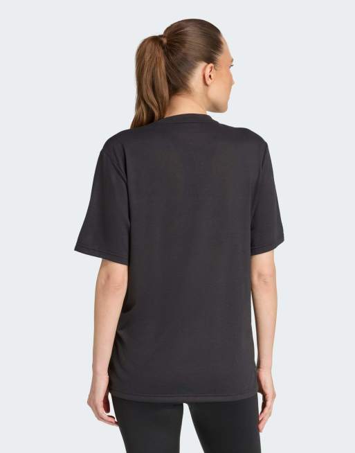 adidas Performance - Zwangerschapskleding - T-shirt in zwart
