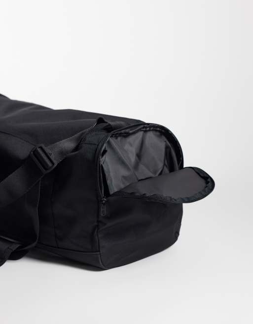 adidas petit sac polochon d'entraînement avec logo linéaire noir, 4 de 4