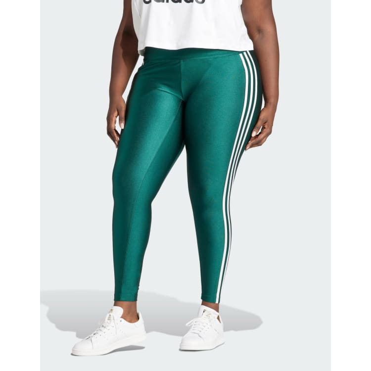 Adidas green outlet tights