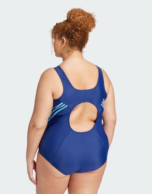 Adidas plus best sale size bathing suit