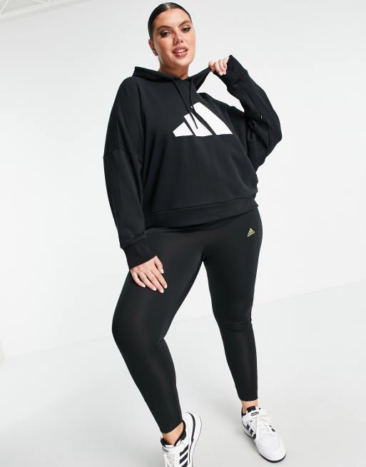 Adidas hoodie hot sale and tights