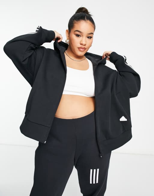 Adidas plus shop size hoodie