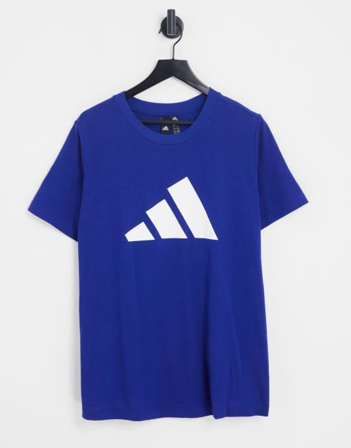 adidas plus Sportswear Future Icons t-shirt in blue