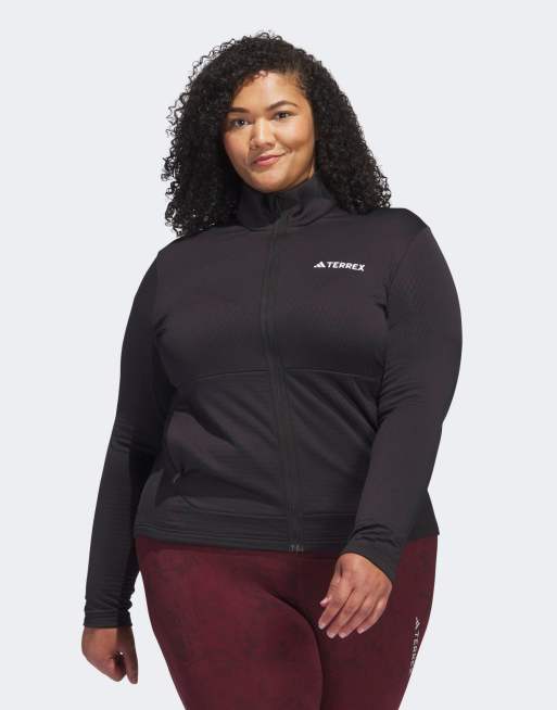 Plus size adidas coat on sale