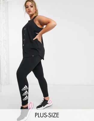 plus size adidas leggings