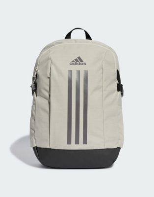 adidas Training power backpack in beige