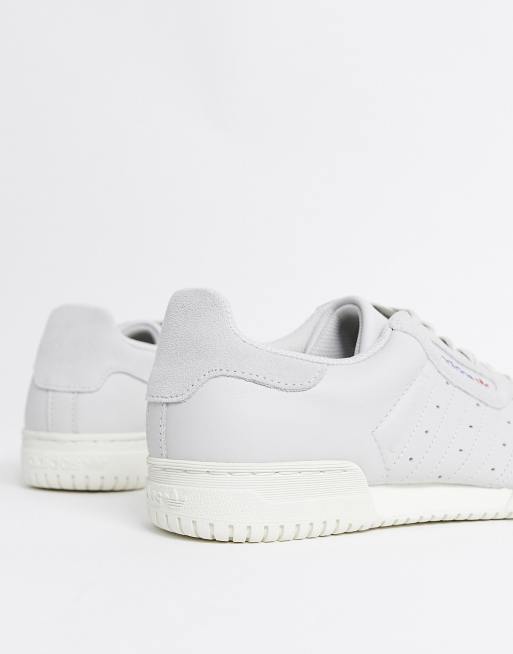 Adidas powerphase grey on sale & off white