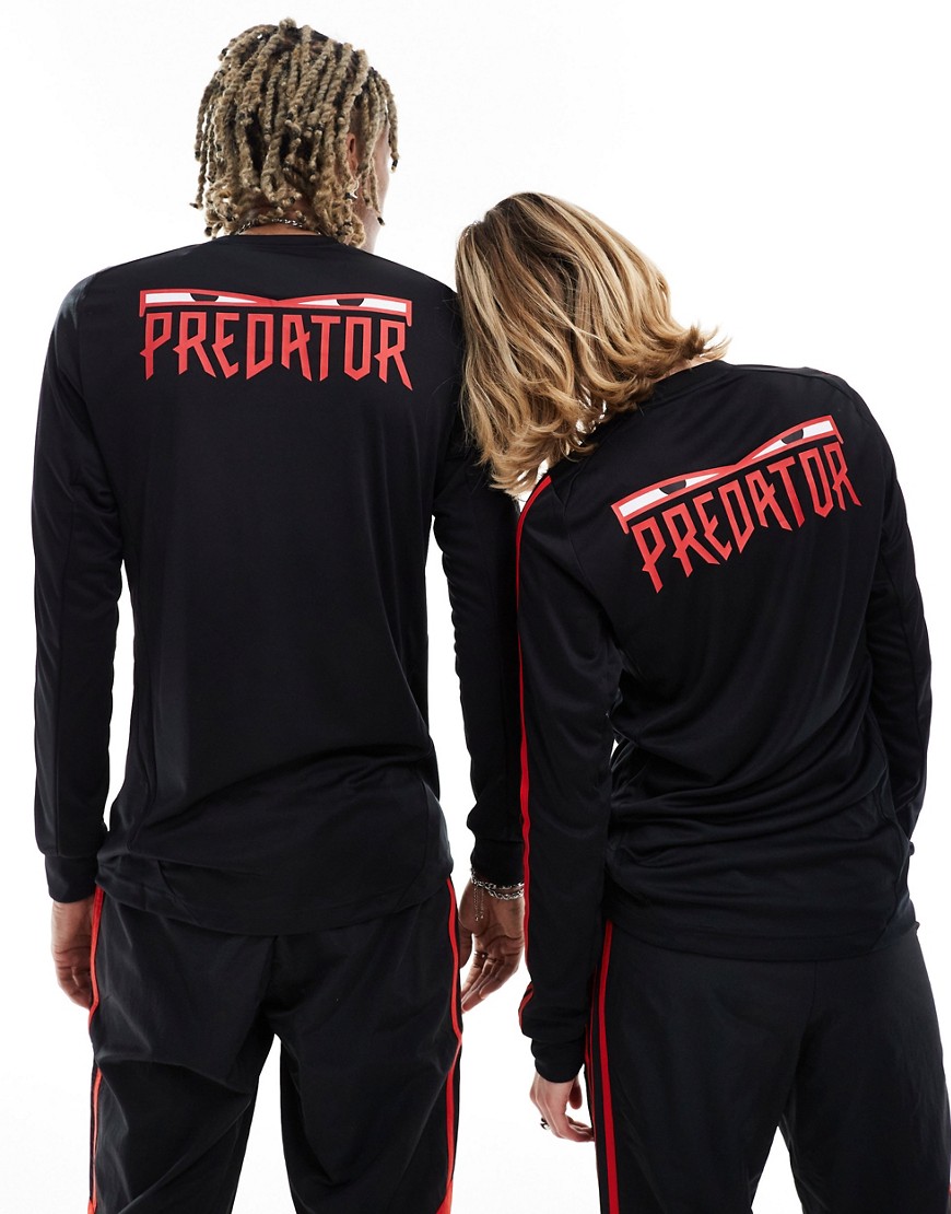 adidas Predator 30th Anniversary Long Sleeve Jersey in black