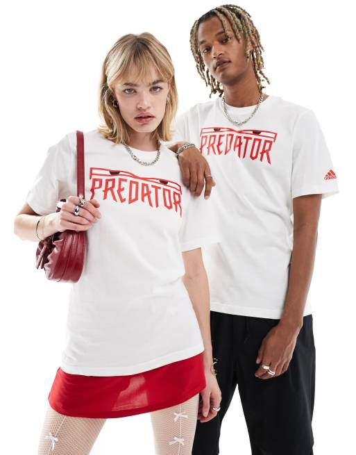 adidas - Predator 30th Anniversary - T-shirt in wit