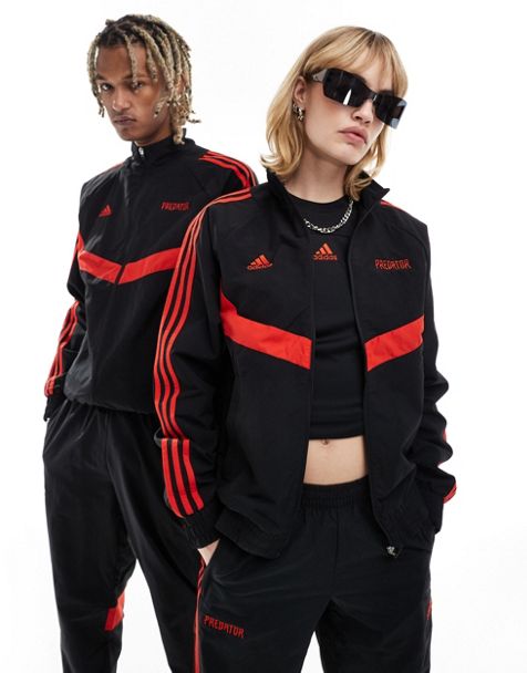 adidas throwback sweatsuits girls clothes