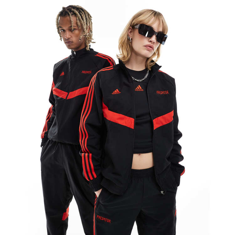 adidas Predator ナイロンジャケット ブラック/レッド f37afddb1f99.jpg?width=3840&
