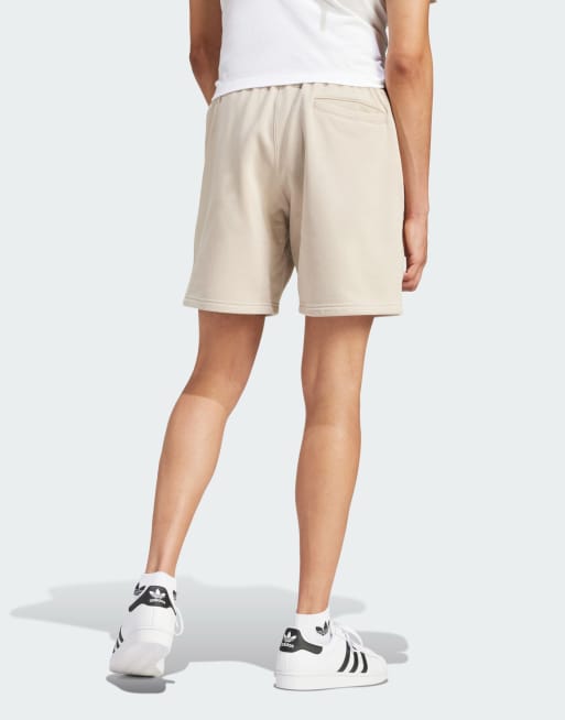 adidas Premium Essentials Shorts in Beige | ASOS