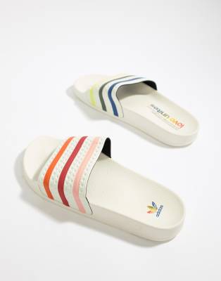 adidas pride sandals