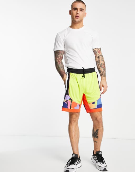 Adidas discount pride short